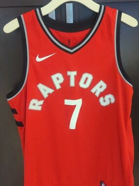 NIKE DRI Fit RAPTORS Kyle Lowry JERSEY Size - Large Like New
